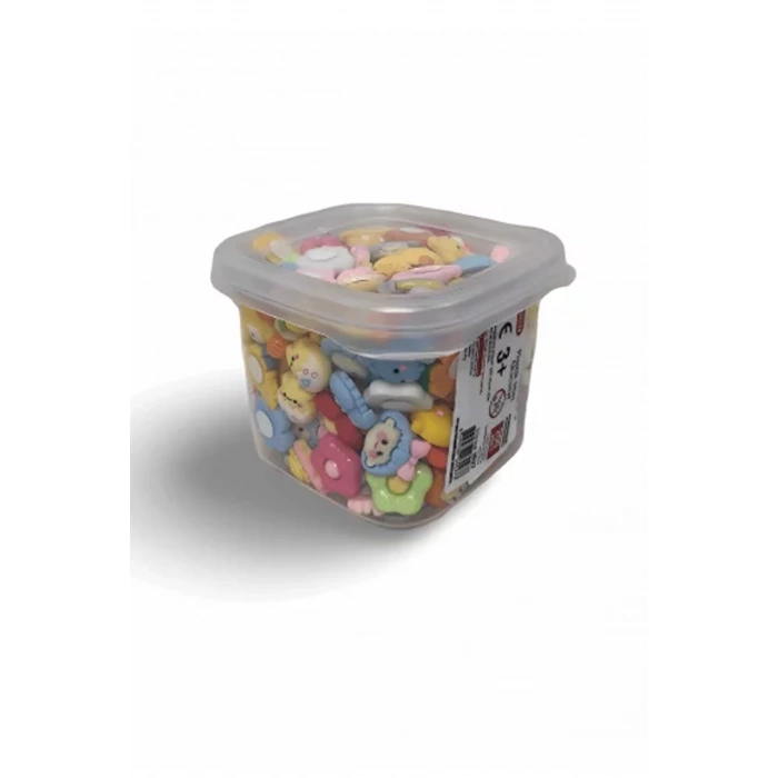 Plastik Mini Aksesuar Silikon 300lü