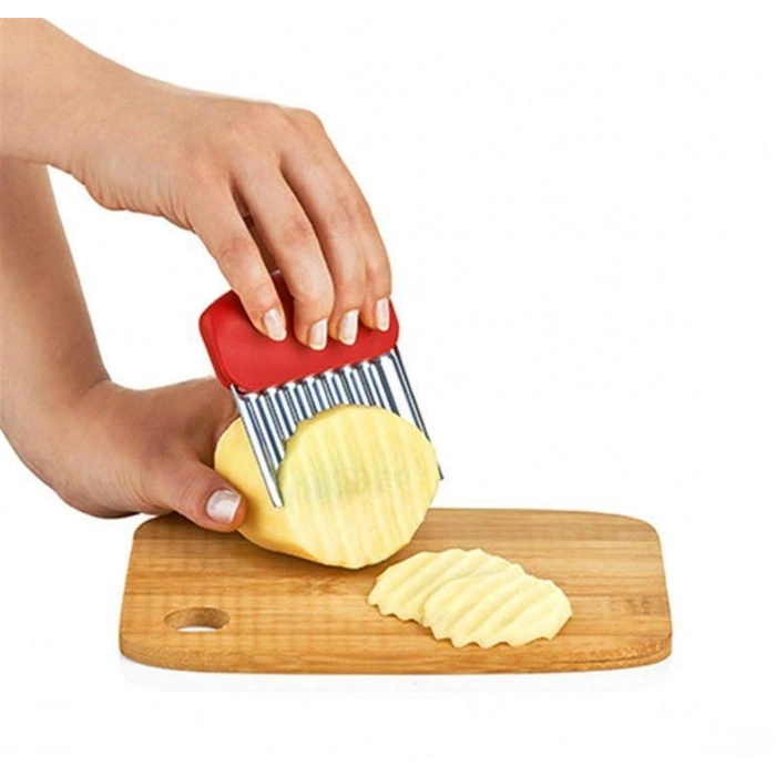 Pratik Kolay Patates Meyve Ve Sebze Dilimleyici Doğrama Bıçağı (4767)