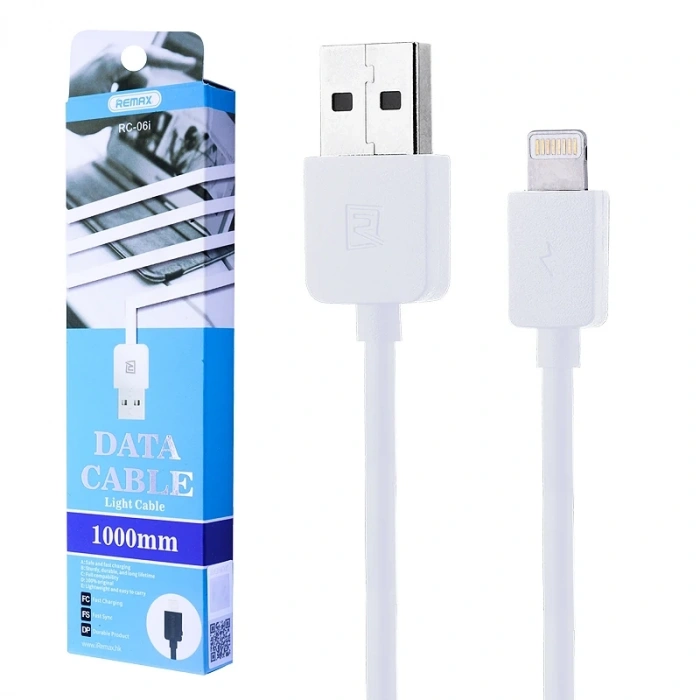 Remax Rc-06 İPhone 14-13- 12-11  Usb Data Şarj Kablosu-(5775)