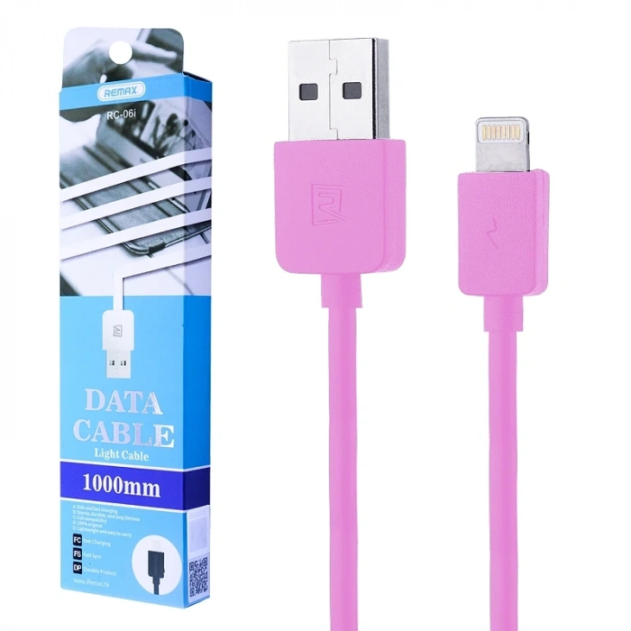 Remax Rc-06 İPhone 14-13- 12-11  Usb Data Şarj Kablosu-(5775)