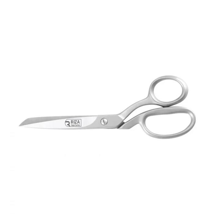 Rıza A8750-9 Tekstil / Yatık Regula Makası No: 9 İnç / 22,86 Cm - Paslanmaz Çelik