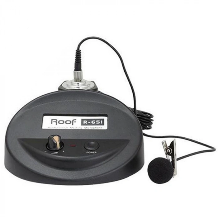 ROOF R-651 CAMİ YAKA MİKROFONU (4767)