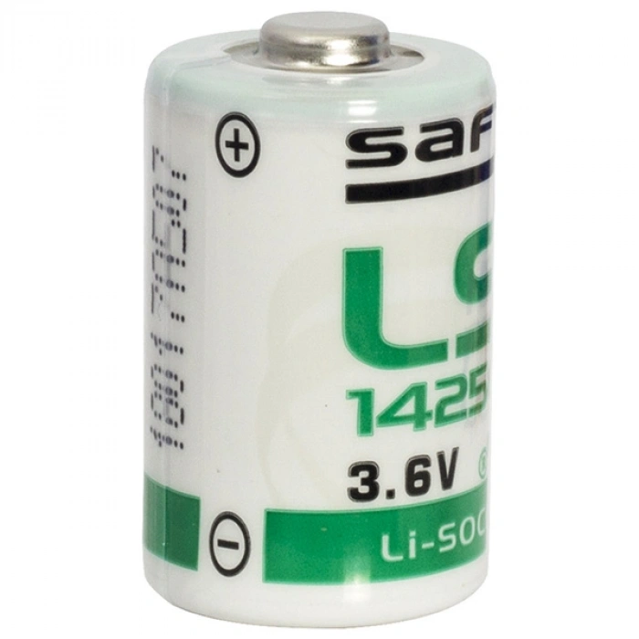 SAFT 3.6V LİTYUM KISA PİL (14250) (4767)
