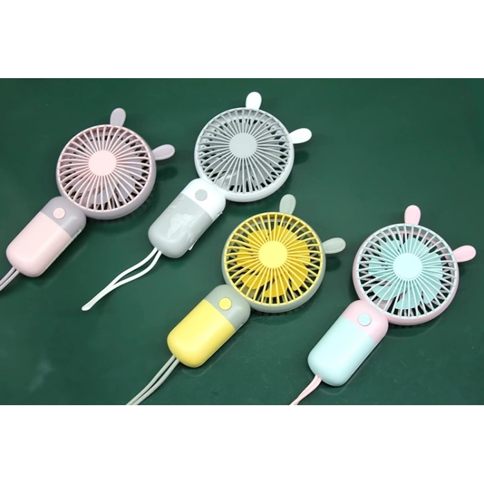 Şarjlı El Fanı Vantilatör Alk2693