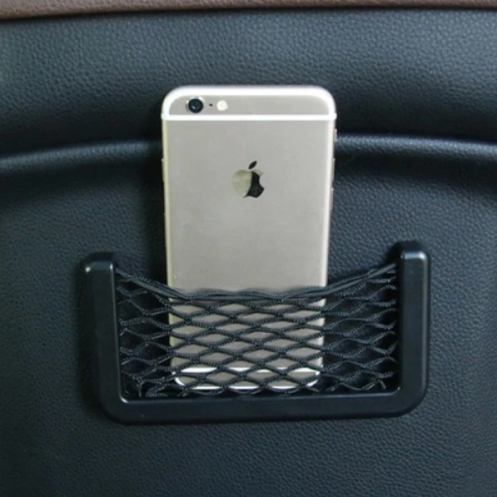 SD-1031 Araç Universal Elastik Cep Telefonu Anahtar Saklama Çantası-(5775)