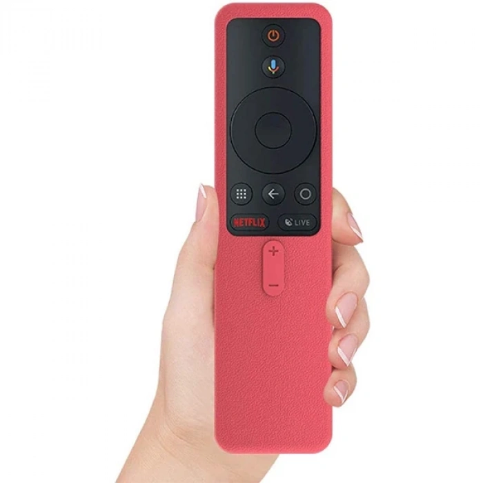 SIKAI XİAOMİ Mİ Box S Uzaktan Kumanda Silikon kılıf-(5775)