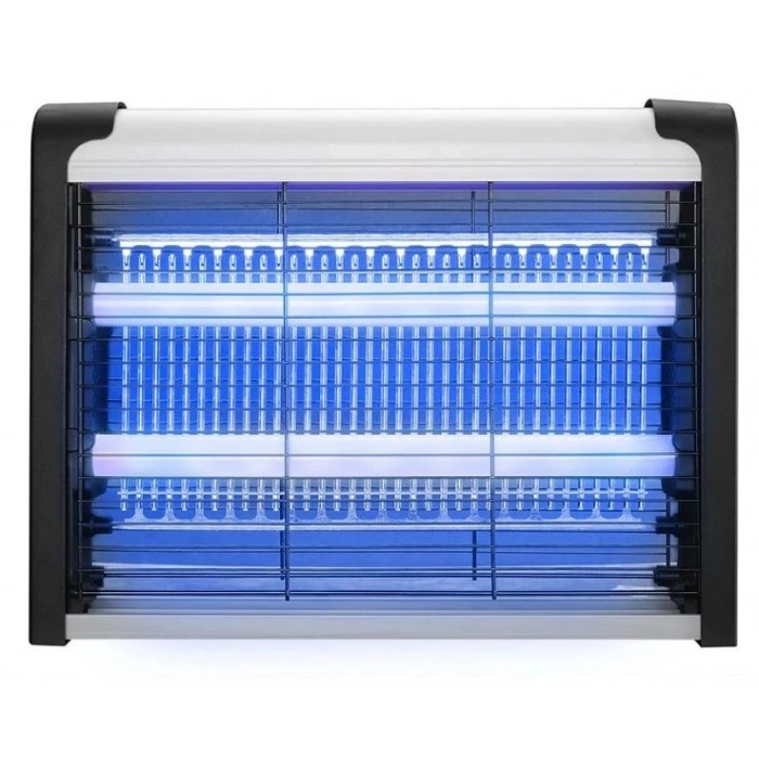 SİYAH 6 WATT 2000 VOLT İKİ LEDLİ  SİNEK ÖLDÜRÜCÜ (4767)