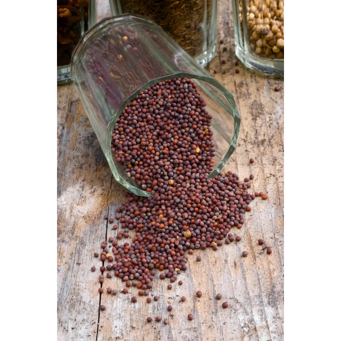 Siyah Hardal Tohumu Deluxe Seri Organik Lezzetli 300 Gr