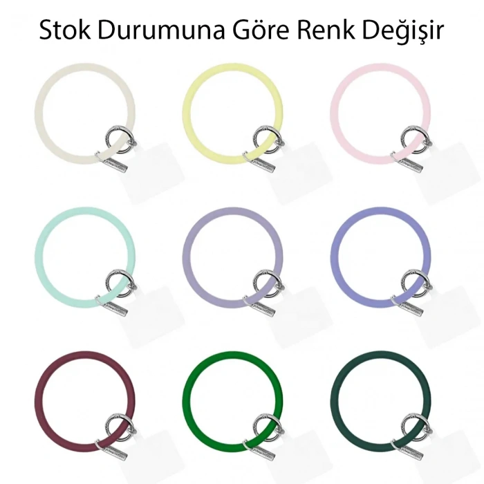 SLİKON TELEFON TUTUCU BİLEKLİK (4767)
