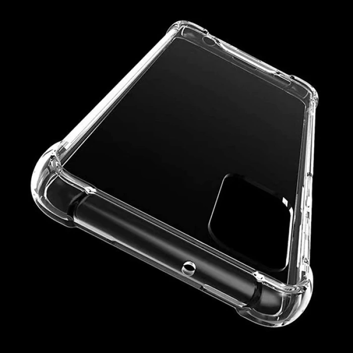 SM Galaxy A52 (A525F) Anti-Drop Shockproof Darbe Emici Silikon Kılıf-(5775)