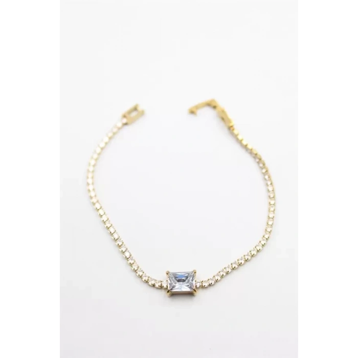 Su Yolu Bileklik - Altın