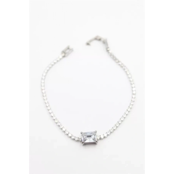 Su Yolu Bileklik - Gümüş