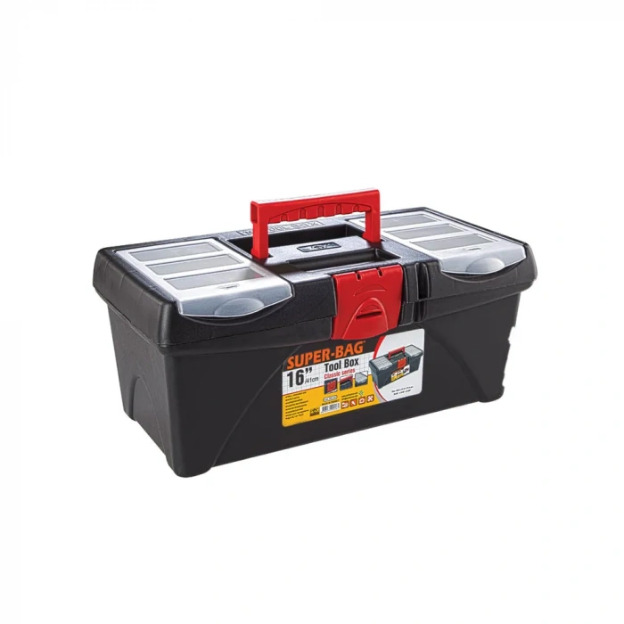 Super Bag Asr-2017 16 İnç Takım Çantası - Plastik Kilitli