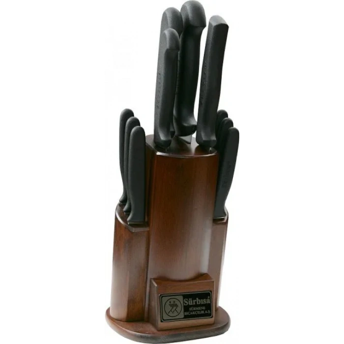 Sürbısa 61506 - Sürmene Mutfak Bıçağı Seti - 11 Lu Set