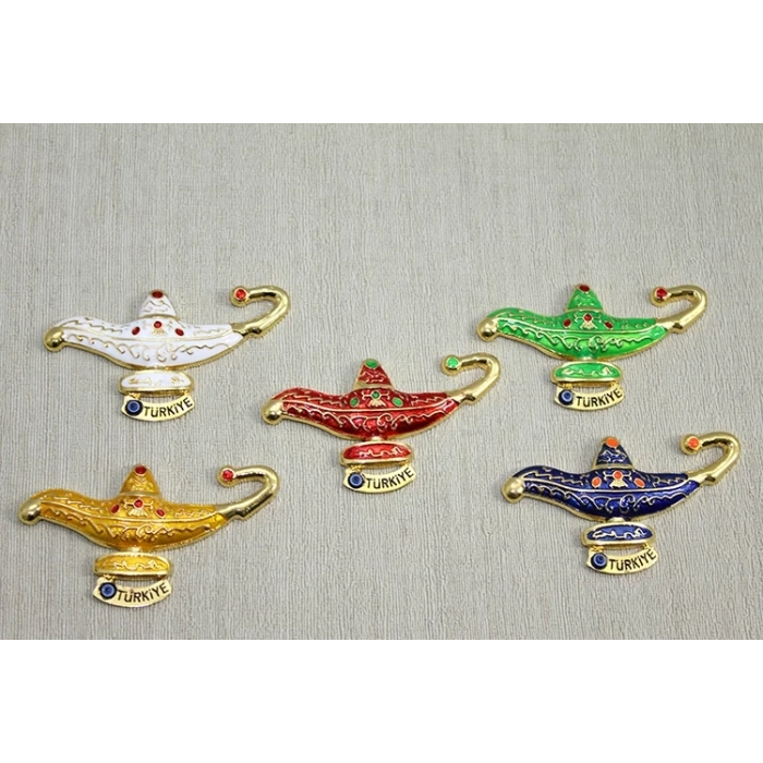 Swaroski Alaatin Sihirli Lambası Magnet Alk3846