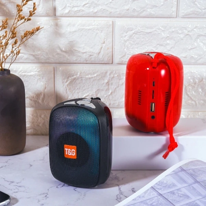 T&G TG609 Kablosuz Wireless Bluetooth 5.0 Speaker Hoparlör-(5775)