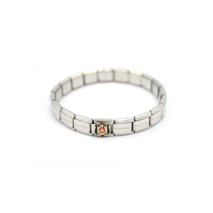 Taraftar Nomi Bilezik - Gümüş