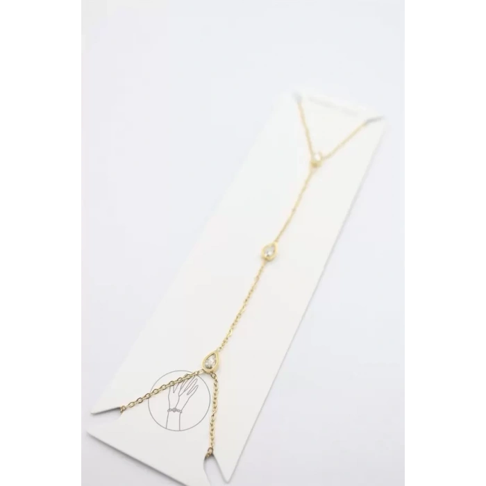 Taşlı Çelik Şahmeran - Altın