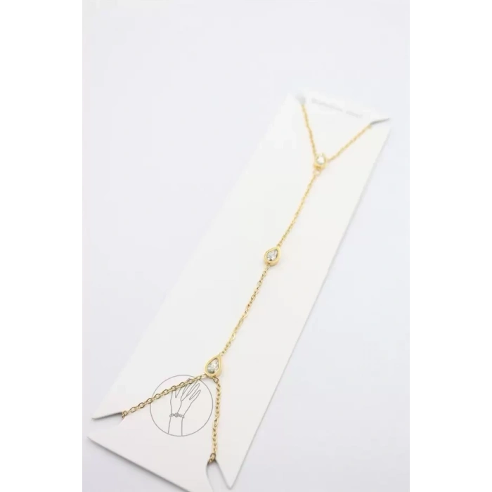 Taşlı Çelik Şahmeran - Altın