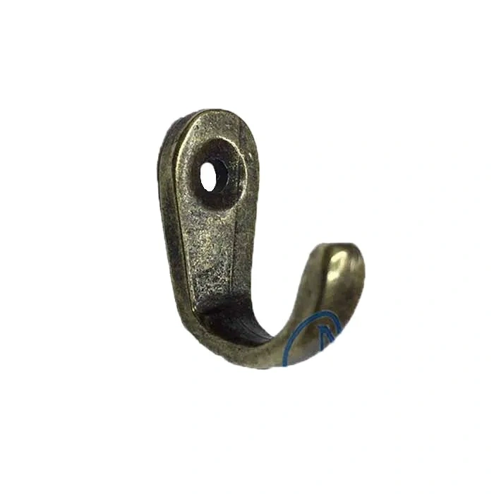 Tekli Bijuteri Dekor Askısı - Antik 100 Adet 10x18x22 Mm