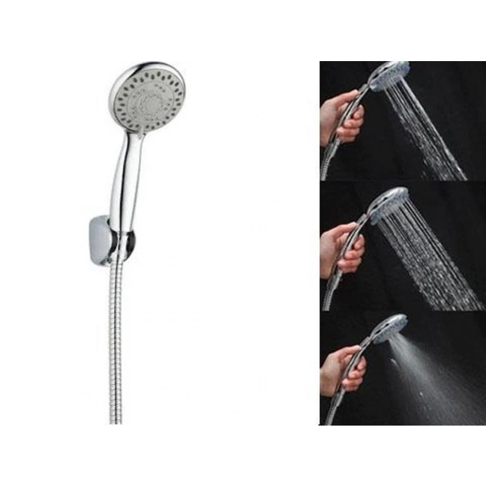 Terapi Etkili 3 Fonksiyonlu Duş Başlığı Seti (4767)