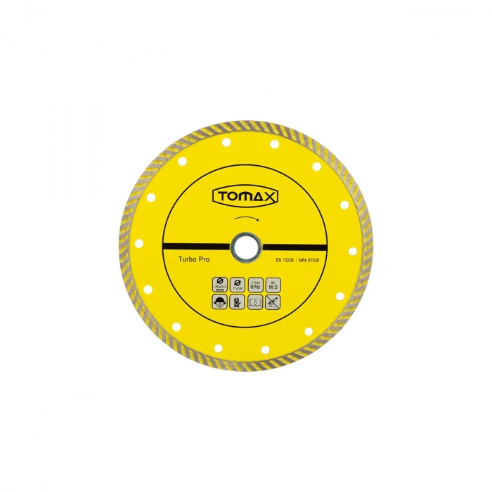 Tomax Turbo Elmas Mermer Granit Kesici 115x2,0x22