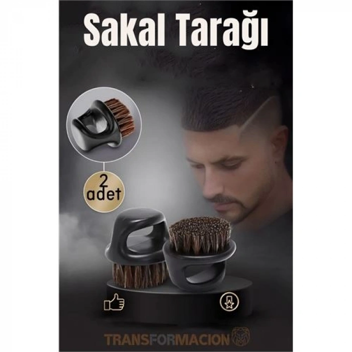 Turk At Kılı Sakal Tarağı 2 ADET