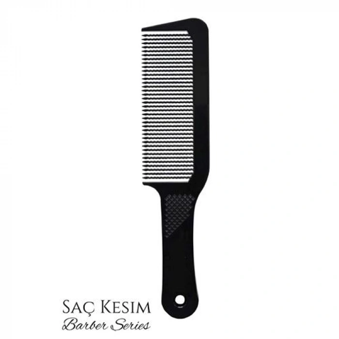 Turk Berber Kuaför Saç Kesim Tarağı Karbon Absolute Professional