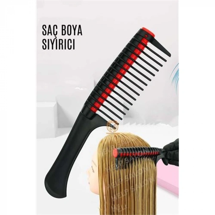 Turk Boya Sıyırma Tarağı Karbon Nano