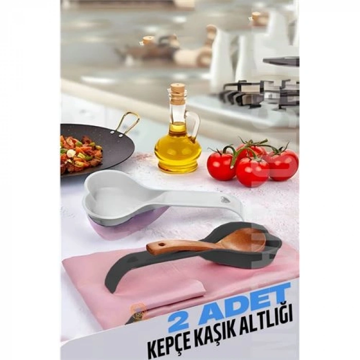 Turk Kepçe Altlığı Kaşık Altlğı 2 ADET