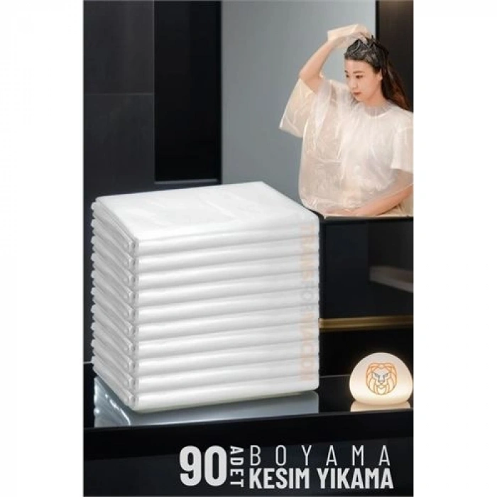 Turk Saç Boyası Önlüğü 90 Adet