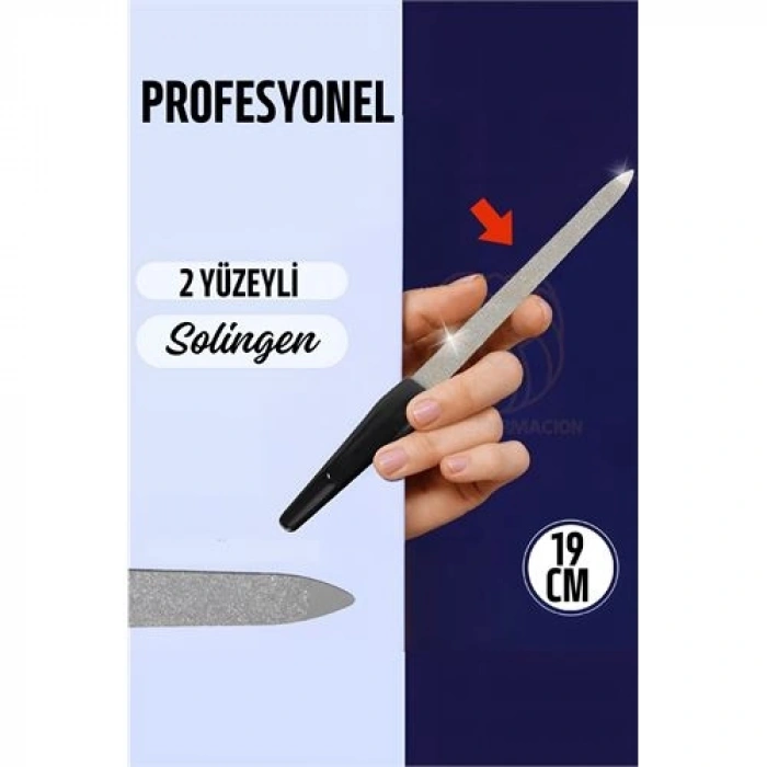 Turk Tırnak Törpüsü Çelik Solingen Profesyonel