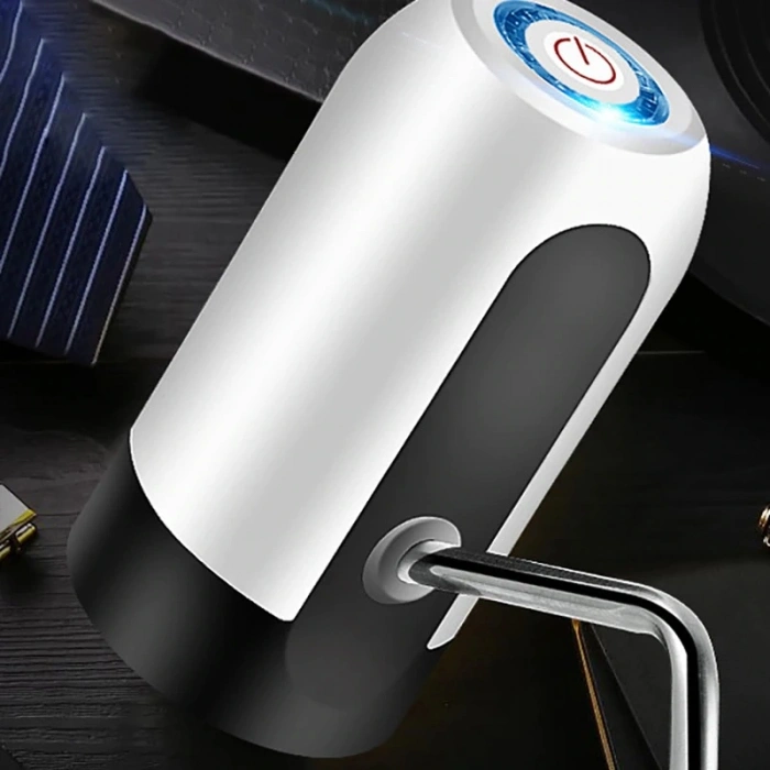 Usb ile Şarj Edilebilir  Otomatik Damacana Su Pompası (4767)