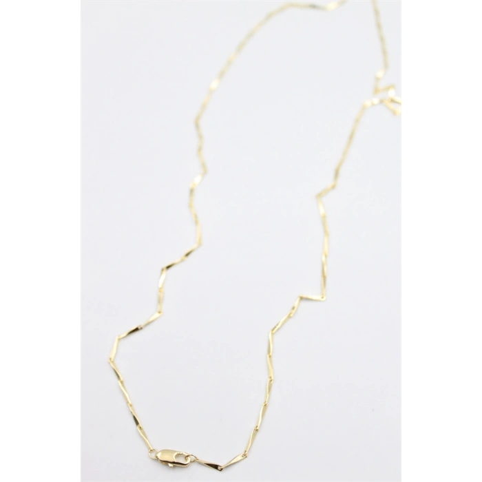 Vip Zincir Kolye - 60 cm - Altın