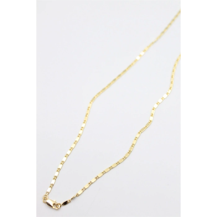 Vip Zincir Kolye - 60 cm - Altın