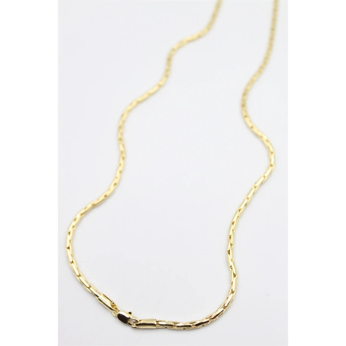 Vip Zincir Kolye - 60 cm - Altın