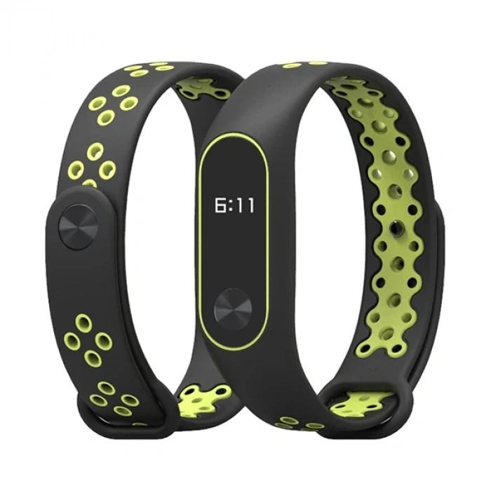 Xiaomi Band 2 Delikli Akıllı Bileklik Kayış Kordonu-(5775)