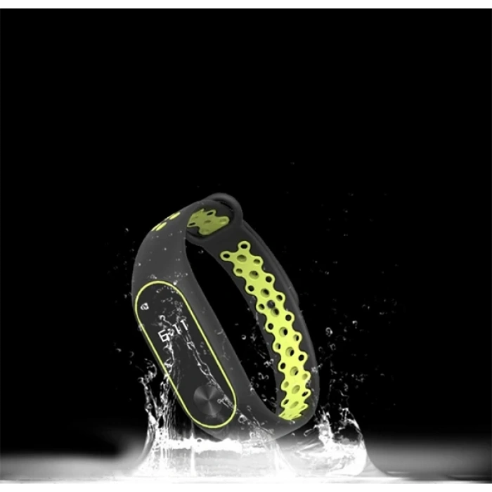 Xiaomi Band 2 Delikli Akıllı Bileklik Kayış Kordonu-(5775)