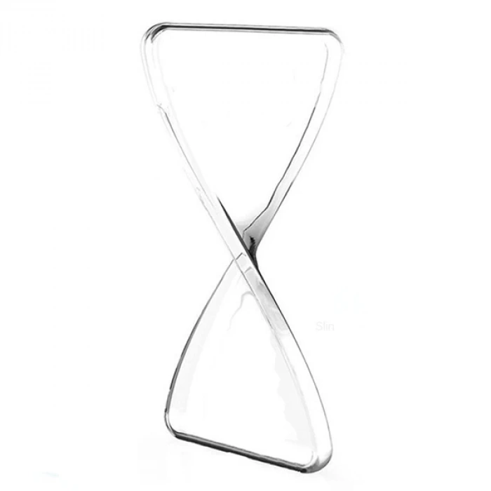 Xiaomi Mi Max 3 Ultra Slim Şeffaf Soft Silikon Kılıf-(5775)