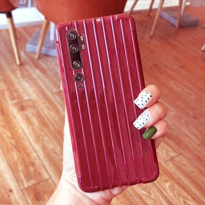 Xiaomi Mi Note 10/CC9 Pro Trunk Lines ince Soft Silikon Kılıf-(5775)