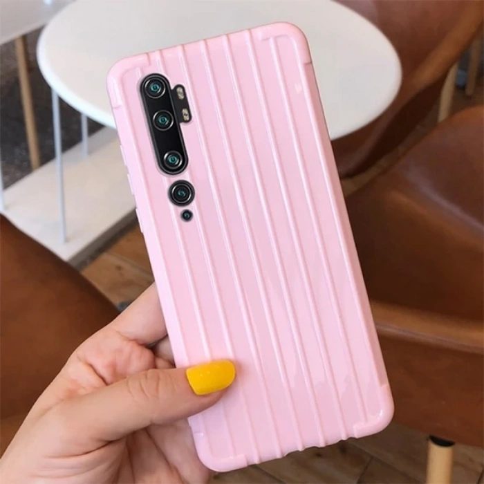 Xiaomi Mi Note 10/CC9 Pro Trunk Lines ince Soft Silikon Kılıf-(5775)