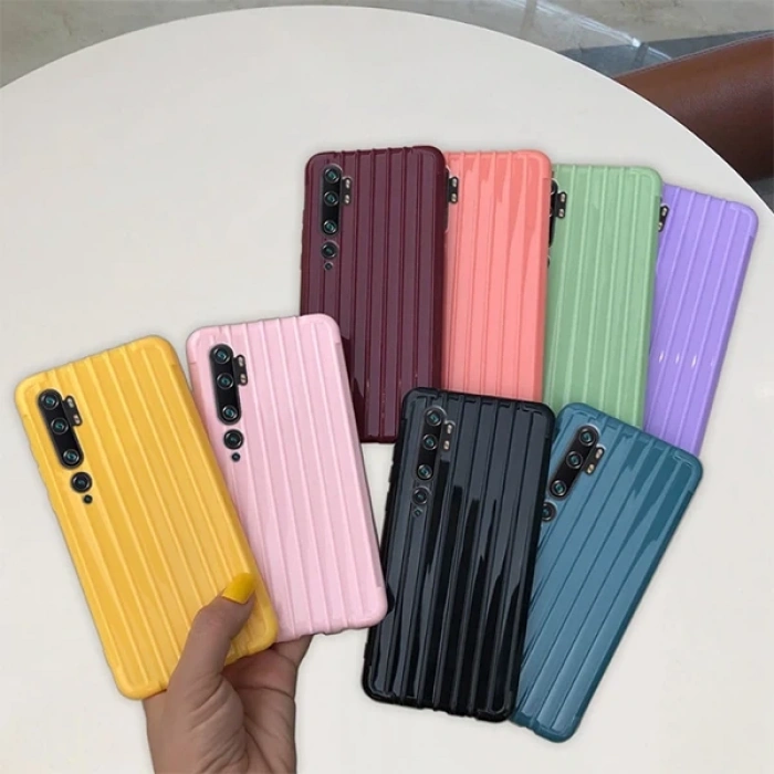 Xiaomi Mi Note 10/CC9 Pro Trunk Lines ince Soft Silikon Kılıf-(5775)