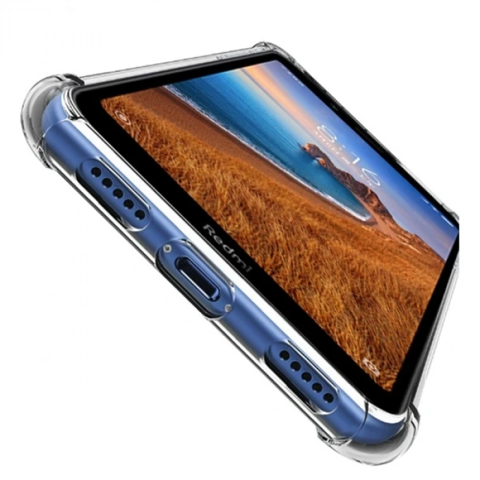 Xiaomi Redmi 7A Anti-Drop Darbe Emici Silikon Kılıf-(5775)