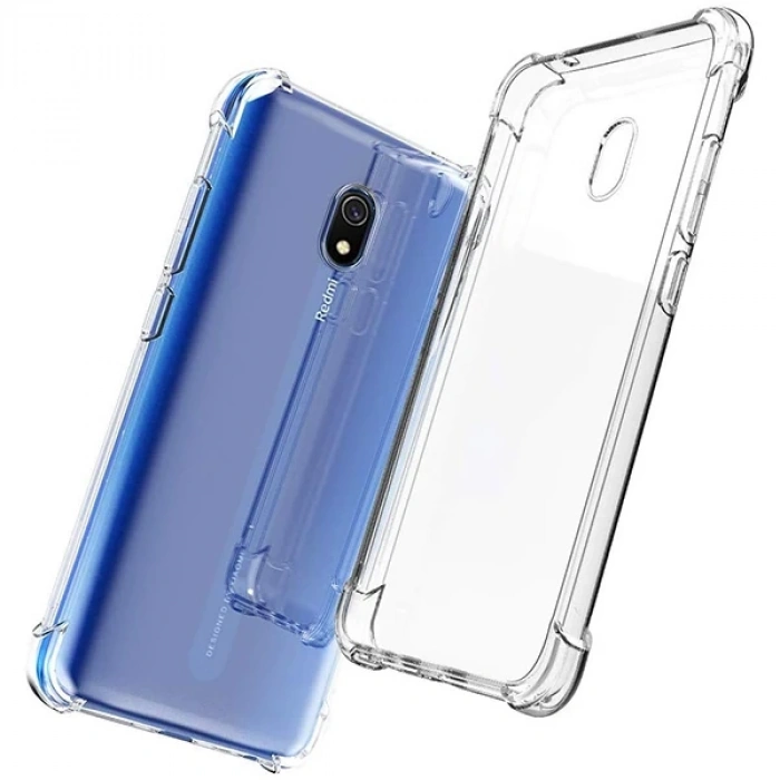 Xiaomi Redmi 8A Anti-Drop Darbe Emici Silikon Kılıf-(5775)