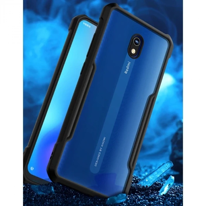 Xiaomi Redmi 8A Shok Absorption PC+TPU Darbe Emici Kılıf-(5775)