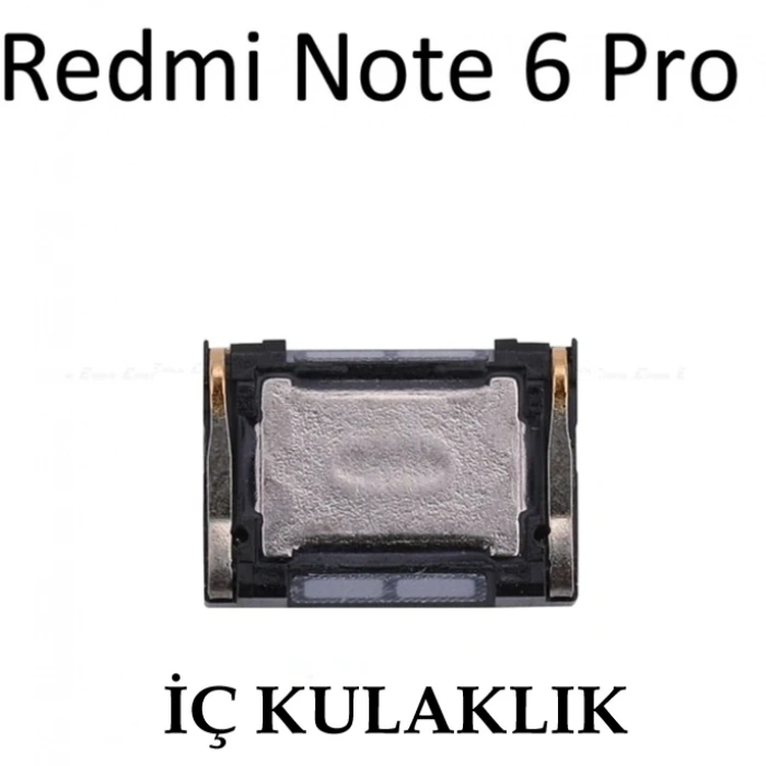 Xiaomi Redmi Note 6 Pro İç Kulaklık Speaker-(5775)