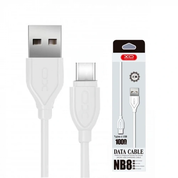 Xo Nb8 Super 1 Metre Type-C  Usb Şarj  Kablosu 1M-(5775)