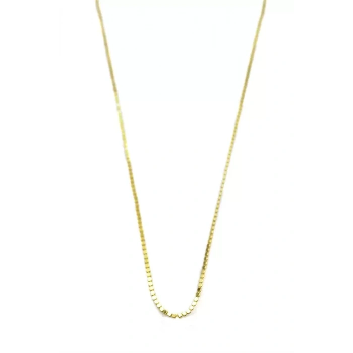 Xuping Ezme Zincir Kolye - 60cm - 14K Altın