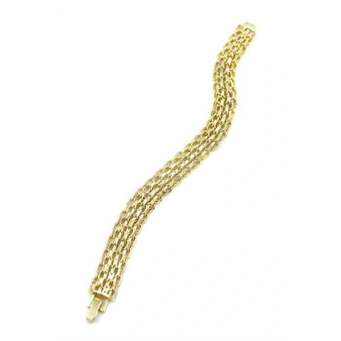 Xuping Vip Bileklik - 14K Altın