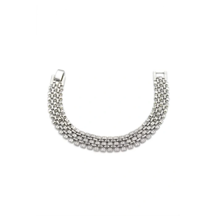 Xuping Vip Bileklik - Gümüş